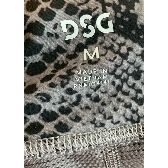 DSG Womens Gray Snakeskin Skort Size M Skirt Dicks Sporting Goods Workout H3 - Picture 10 of 13
